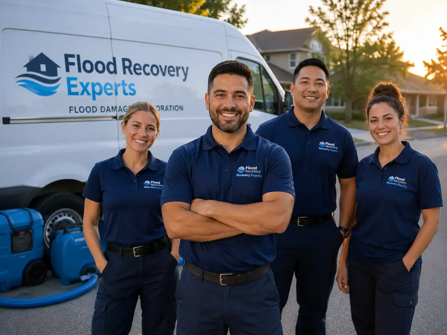 Flood Damage Cleanup company in North Java, NY