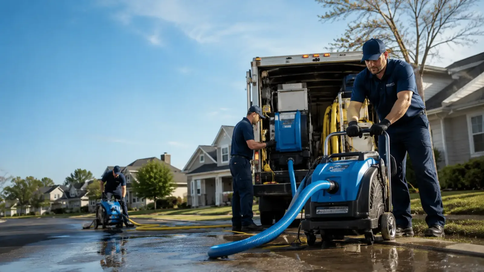 Flood Damage Cleanup in North Java, NY
